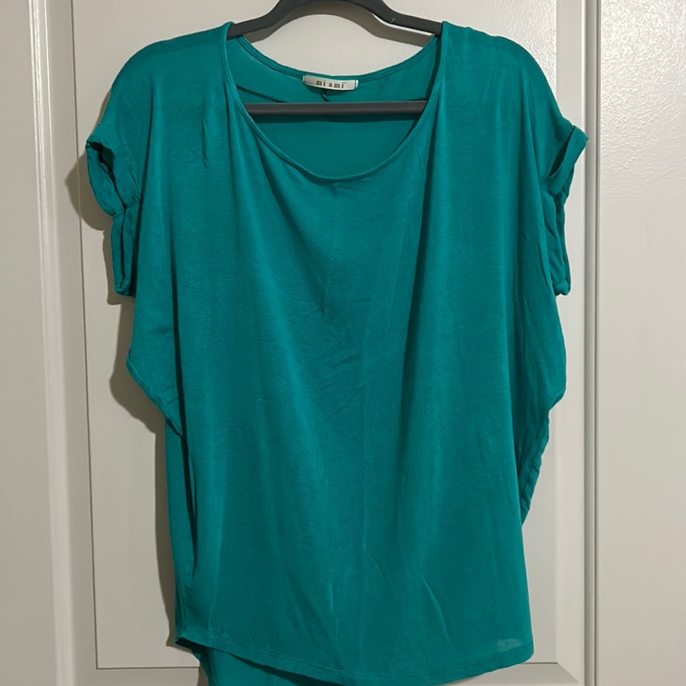 Miami Shirt in Teal